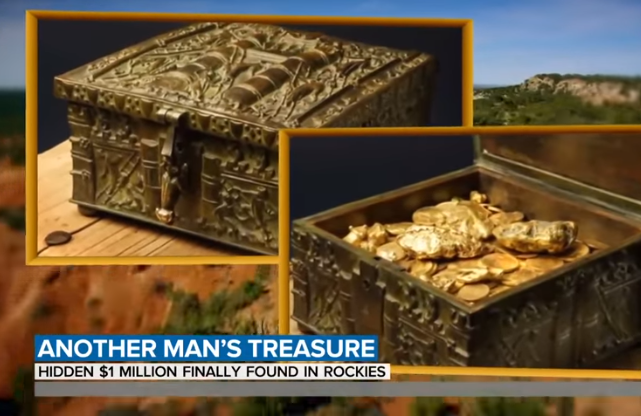 Announcement Of Forrest Fenn S Found Treasure Doesn T Stop Speculation   Chest 